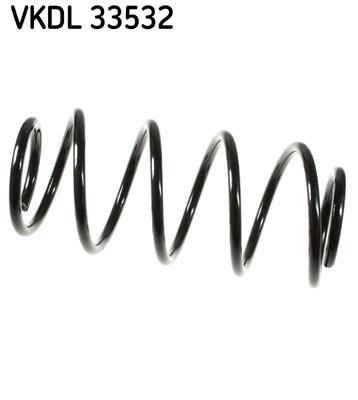 Ressort de suspension (Ressort hélicoïdal) SKF VKDL 33532